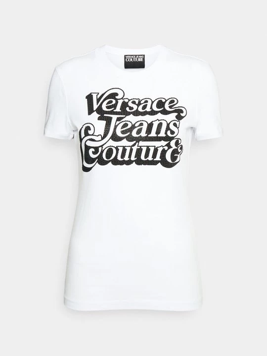 Foto van product T-shirt print Versace Jeans Couture wit