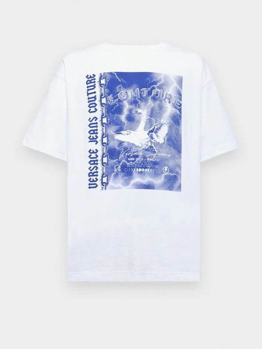 Foto van product T-shirt print Versace Jeans Couture wit