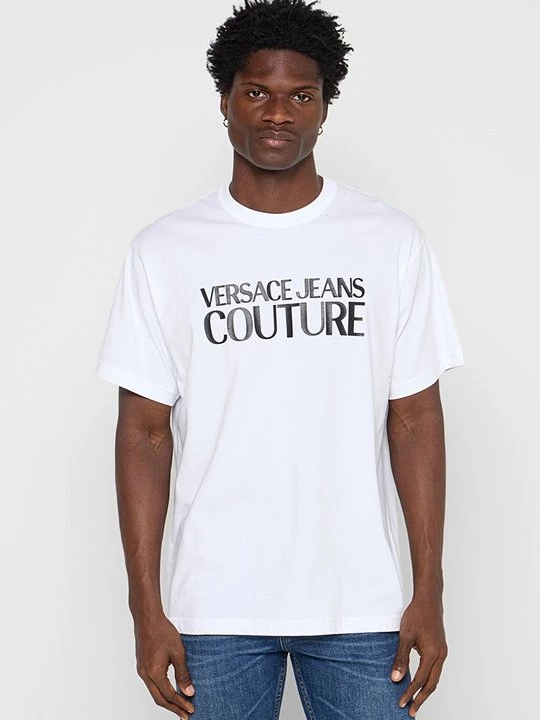 Foto van product T-shirt print Versace Jeans Couture wit