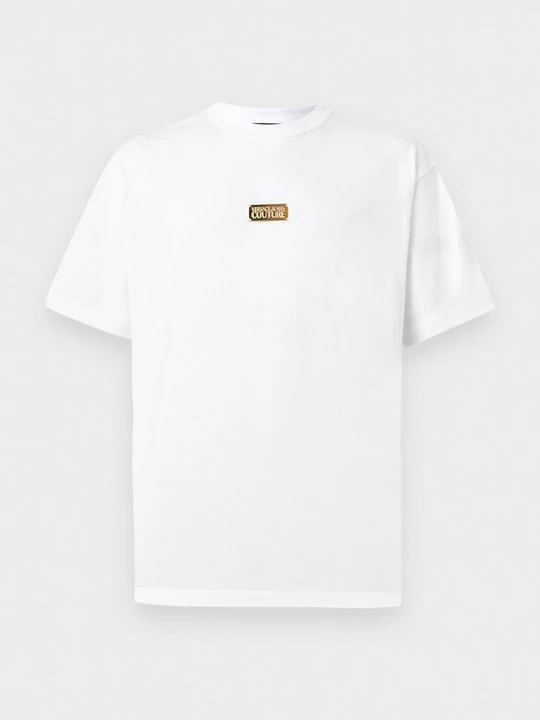 Foto van product T-shirt print Versace Jeans Couture wit
