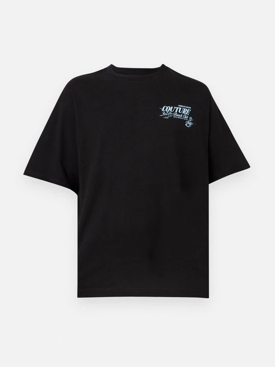Foto van product T-shirt print Versace Jeans Couture zwart