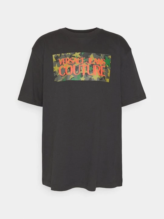 Foto van product T-shirt print Versace Jeans Couture zwart