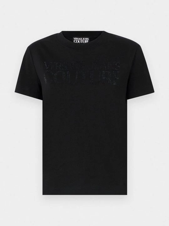Foto van product T-shirt print Versace Jeans Couture zwart