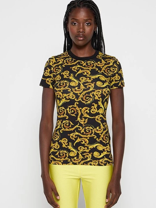 Foto van product T-shirt print Versace Jeans Couture zwart