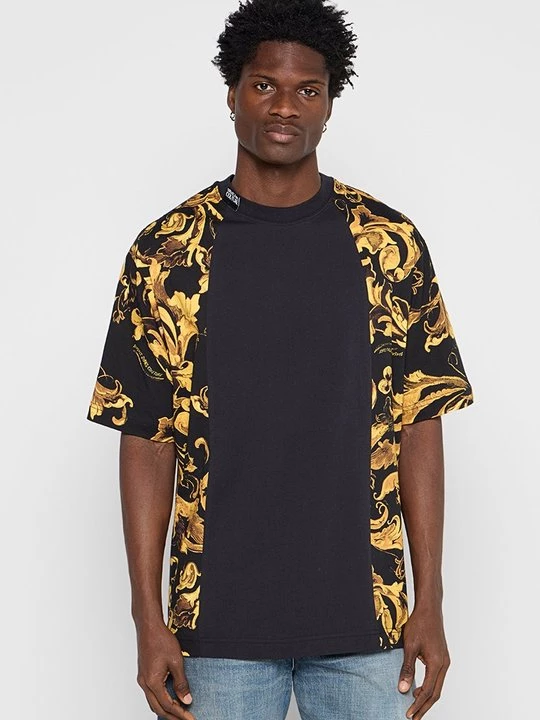 Foto van product T-shirt print Versace Jeans Couture zwart
