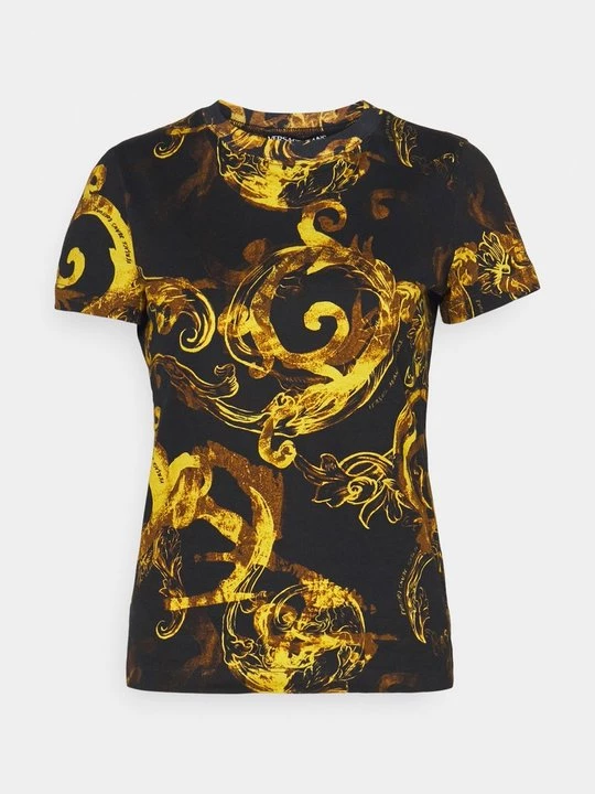 Foto van product T-shirt print Versace Jeans Couture zwart