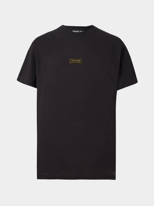 Foto van product T-shirt print Versace Jeans Couture zwart