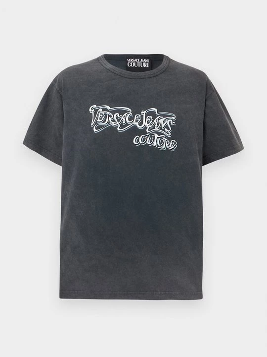 Foto van product T-shirt print Versace Jeans Couture zwart