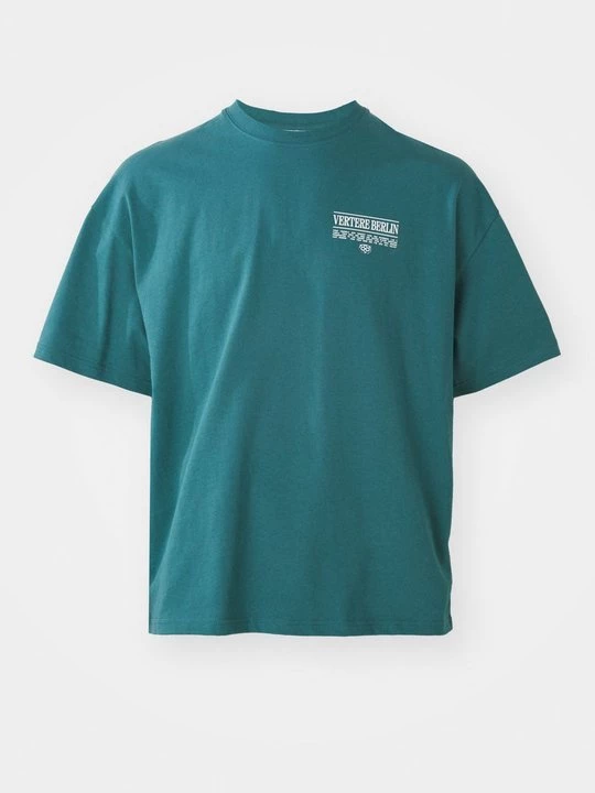 Foto van product T-shirt print Vertere Berlin groen