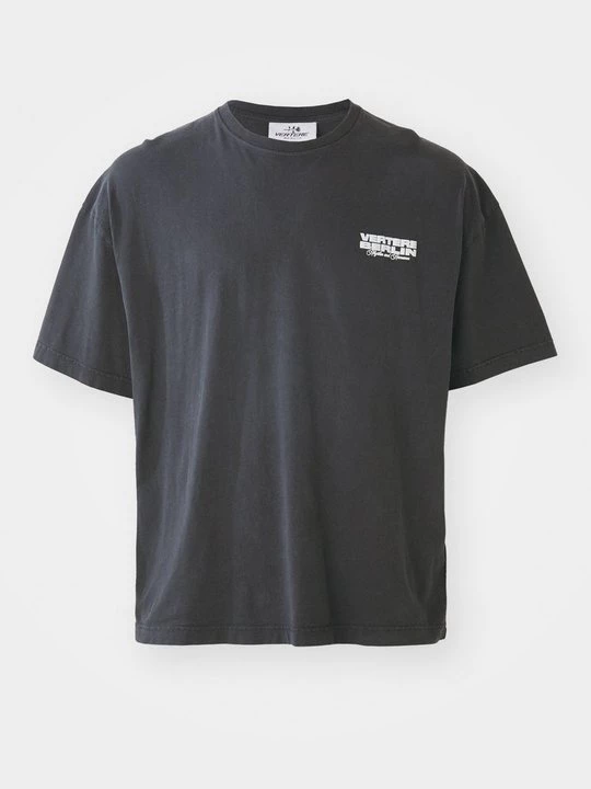 Foto van product T-shirt print Vertere Berlin zwart