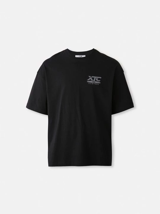 Foto van product T-shirt print Vertere Berlin zwart