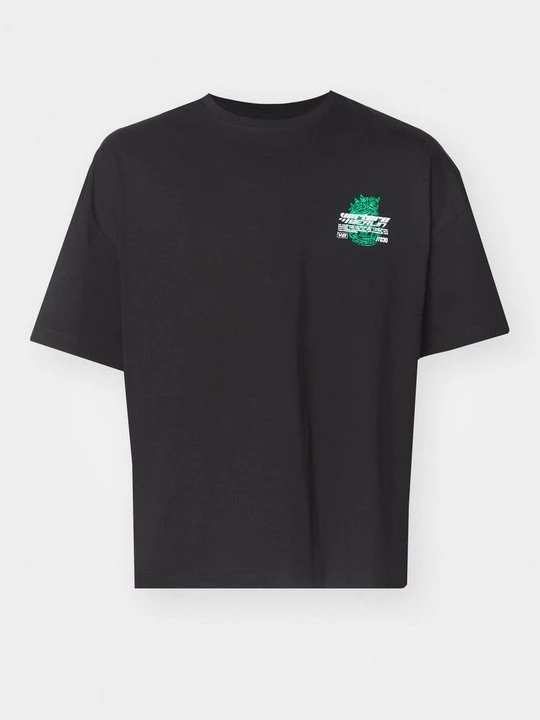 Foto van product T-shirt print Vertere Berlin zwart