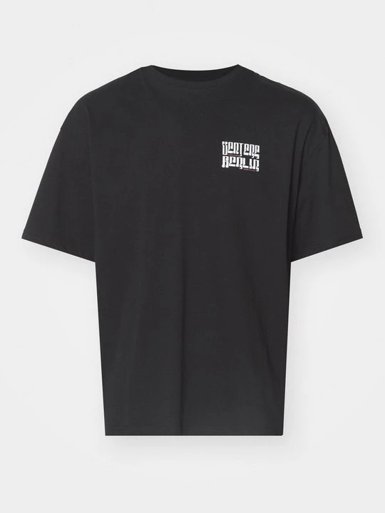 Foto van product T-shirt print Vertere Berlin zwart