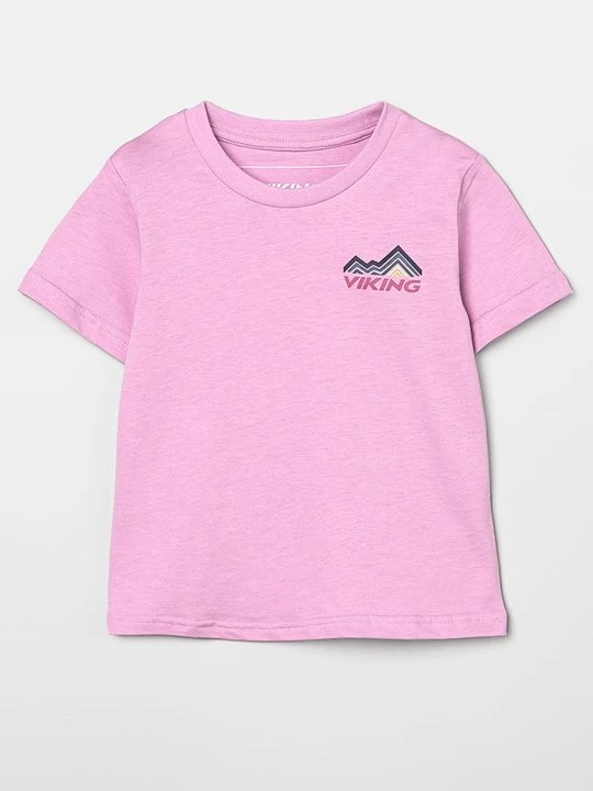 Foto van product T-shirt print Viking lila