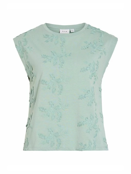 Foto van product T-shirt print Vila