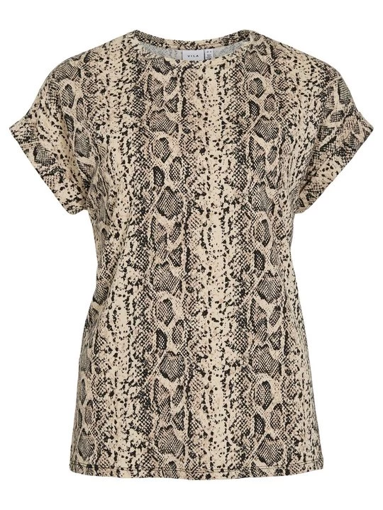 Foto van product T-shirt print Vila