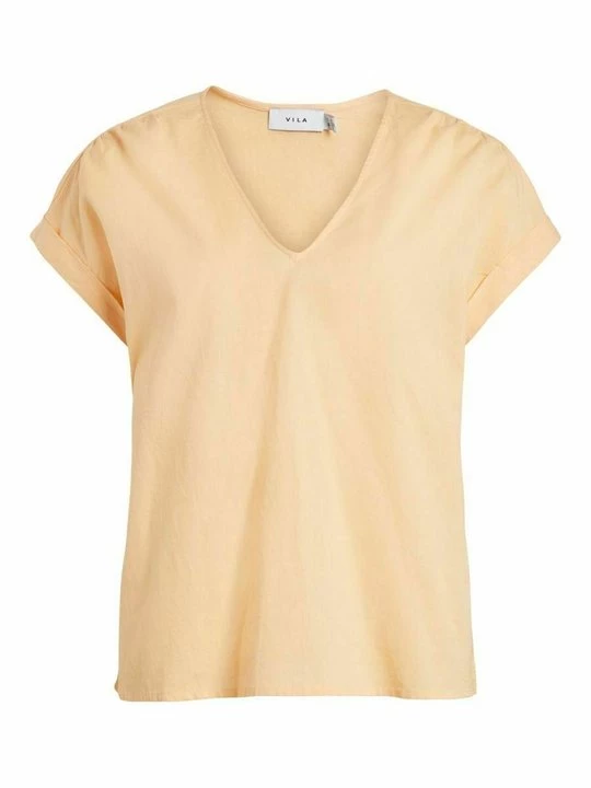 Foto van product T-shirt print Vila