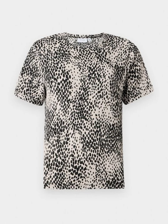 Foto van product T-shirt print Vila bruin