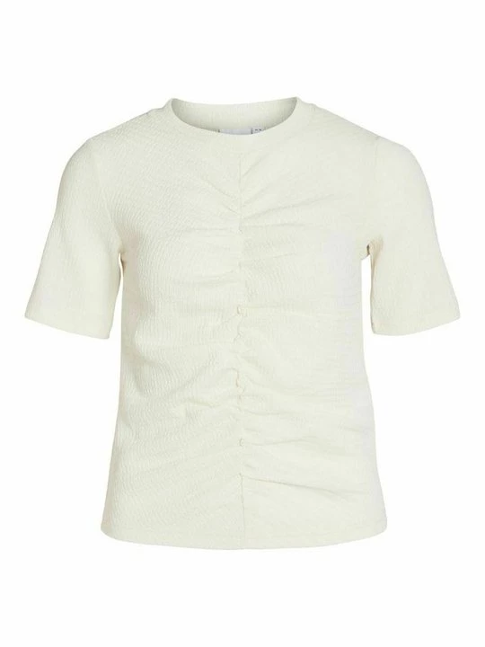 Foto van product T-shirt print Vila crème