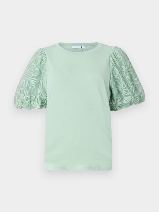 Foto van product T-shirt print Vila groen
