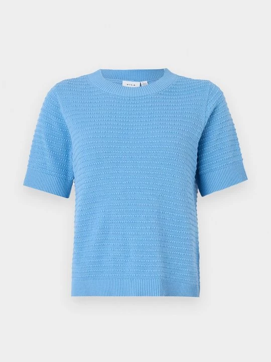 Foto van product T-shirt print Vila lichtblauw