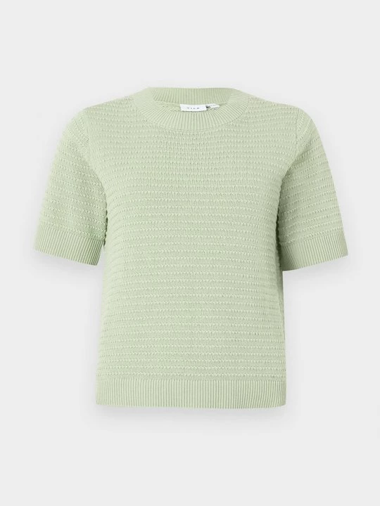 Foto van product T-shirt print Vila lichtgroen