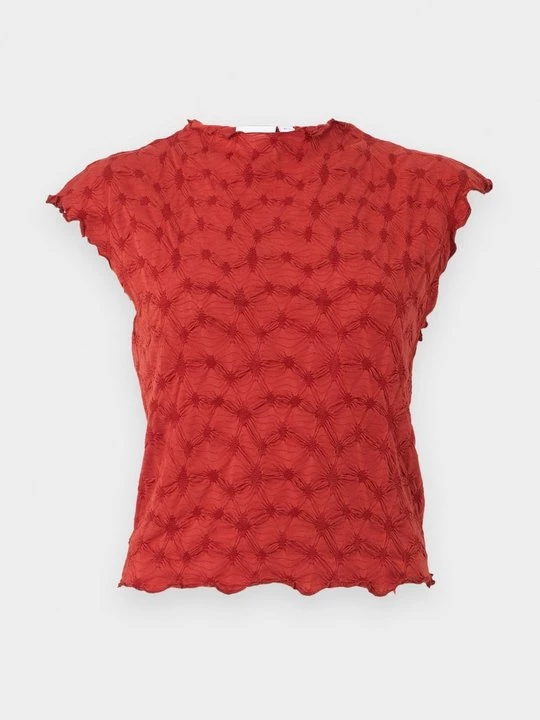 Foto van product T-shirt print Vila rood
