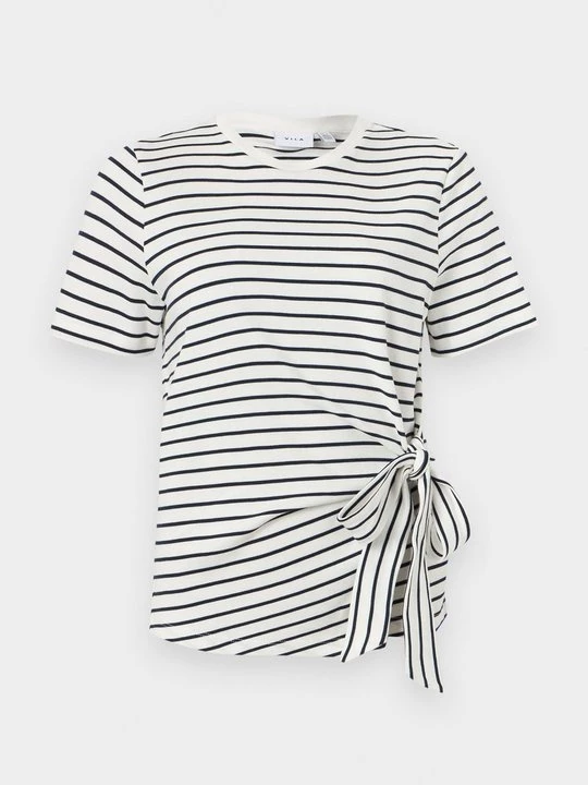 Foto van product T-shirt print Vila wit