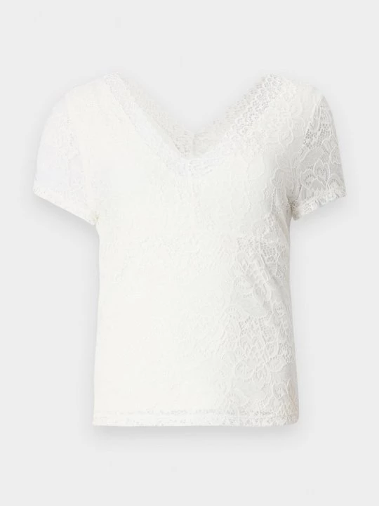 Foto van product T-shirt print Vila wit