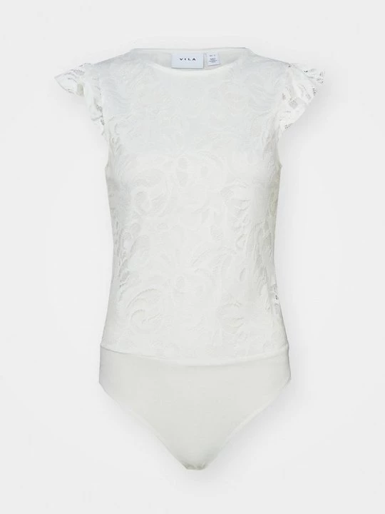 Foto van product T-shirt print Vila wit