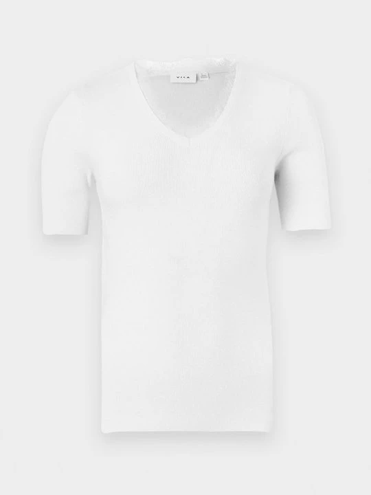 Foto van product T-shirt print Vila wit