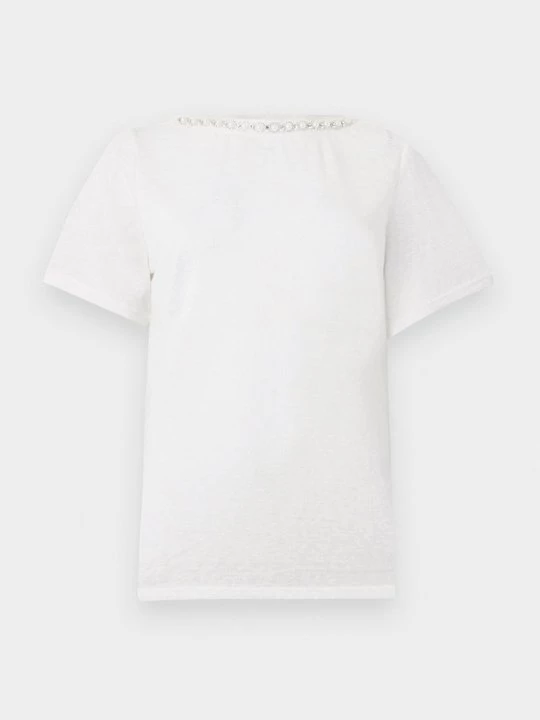 Foto van product T-shirt print Vila wit