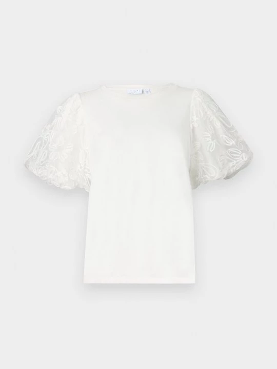 Foto van product T-shirt print Vila wit