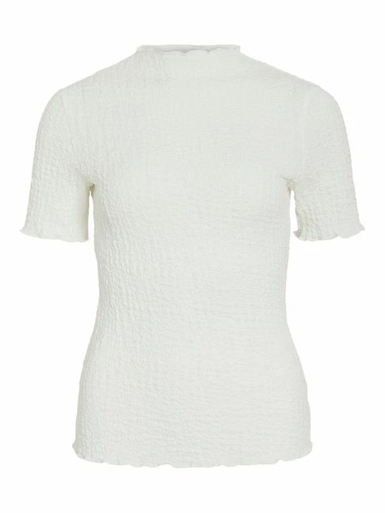 Foto van product T-shirt print Vila wit