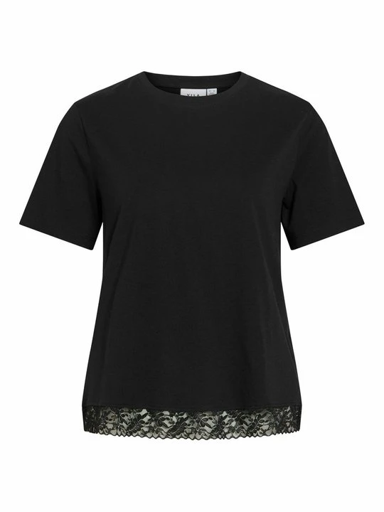 Foto van product T-shirt print Vila zwart