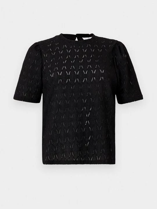 Foto van product T-shirt print Vila zwart