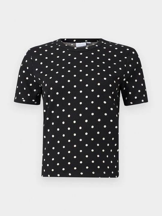 Foto van product T-shirt print Vila zwart