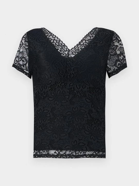 Foto van product T-shirt print Vila zwart