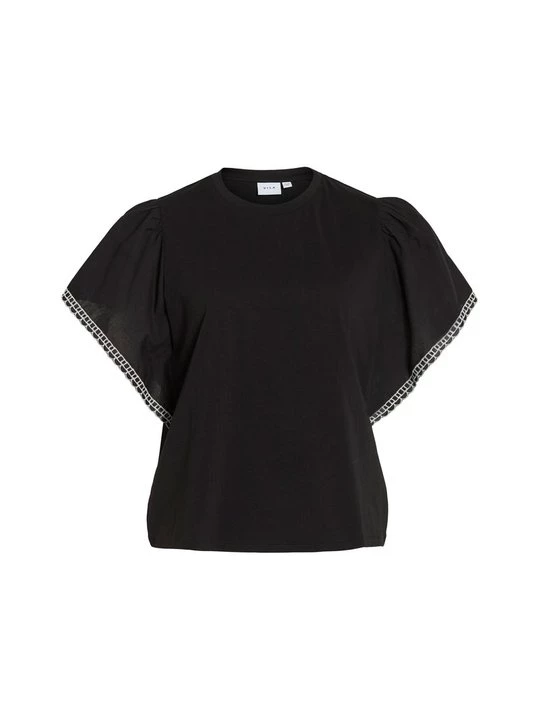 Foto van product T-shirt print Vila zwart