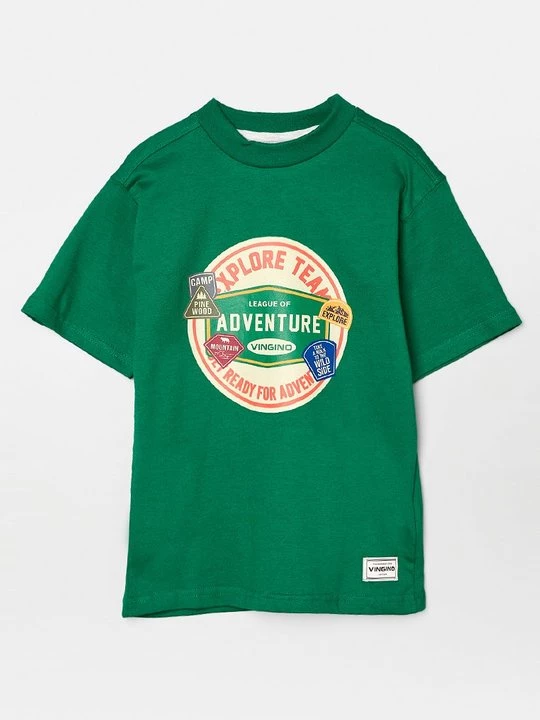 Foto van product T-shirt print VINGINO