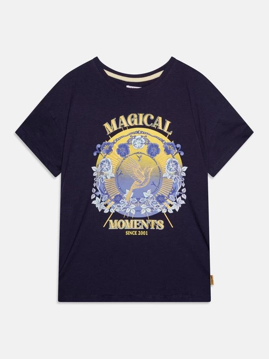 Foto van product T-shirt print VINGINO blauw