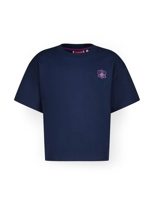 Foto van product T-shirt print VINGINO blauw