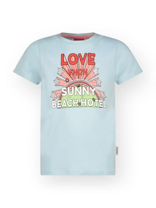 Foto van product T-shirt print VINGINO blauw