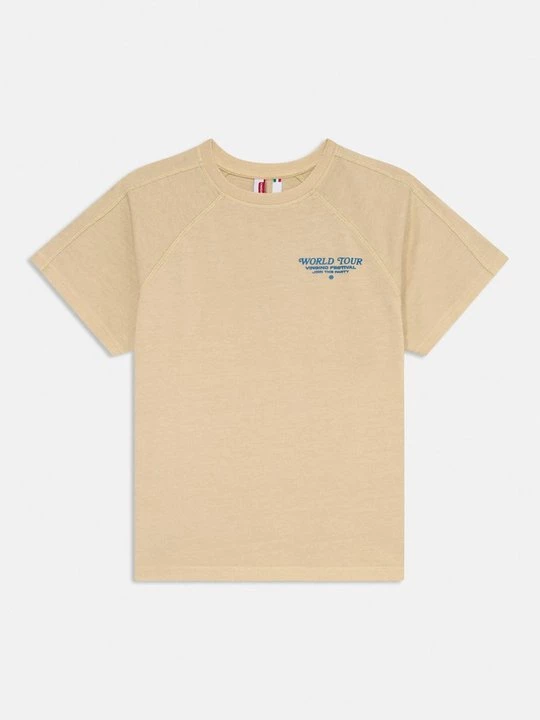 Foto van product T-shirt print VINGINO crème