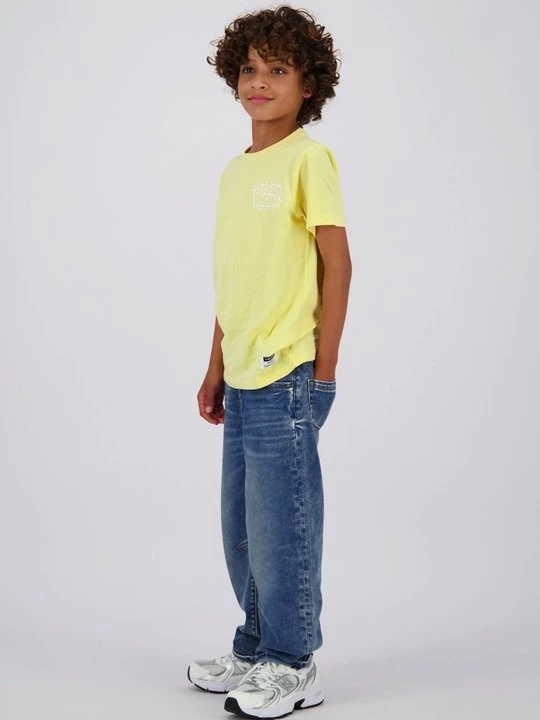Foto van product T-shirt print VINGINO geel