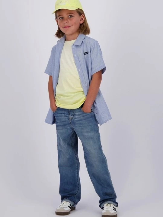 Foto van product T-shirt print VINGINO geel