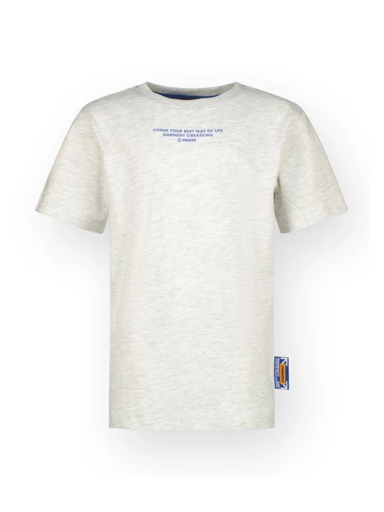 Foto van product T-shirt print VINGINO grijs