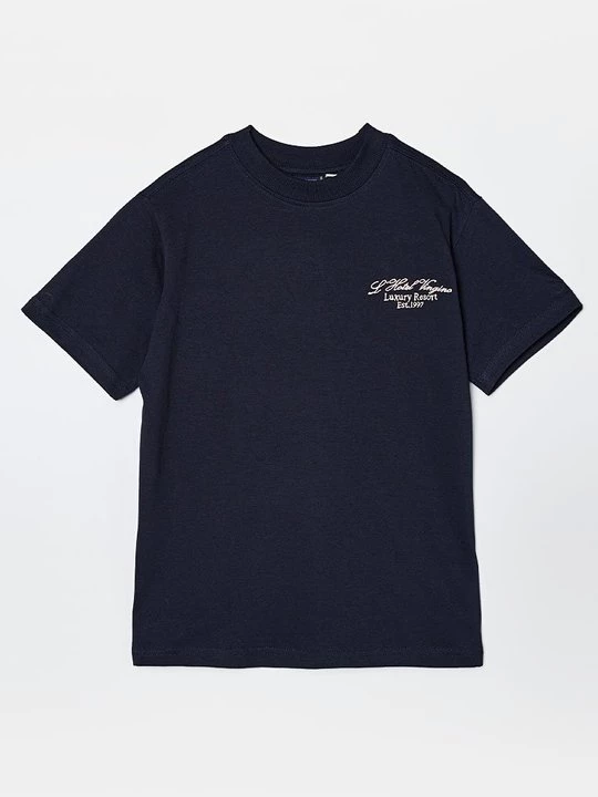 Foto van product T-shirt print VINGINO grijs