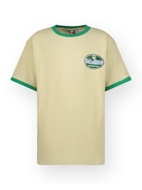 Foto van product T-shirt print VINGINO groen