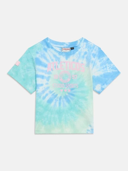 Foto van product T-shirt print VINGINO groen